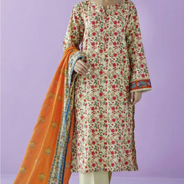 Orient Lawn Lawn | Unstitched Collection 3 Pieces Casual Wear| Summer 24