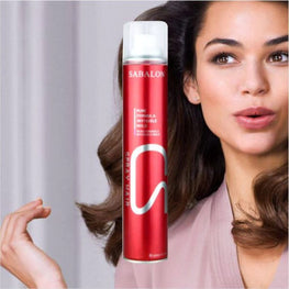 Sabalon Hair Spray – Super Firm Hold Professional Hairs Spray Long Lasting For Men & Women (1 Piece)