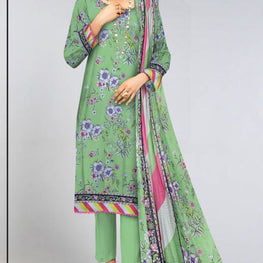 Zarmeen & Emaan Lawn | Unstitched Collection 3 Pieces Casual Wear| Summer 24